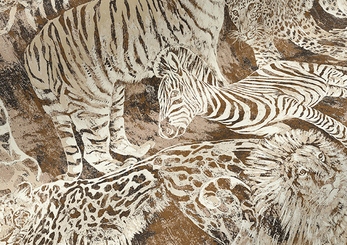 Zambezi, Golden Brown - Twist&Fit Roller Blind - Image 4